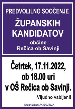 VABILO - soočenje Rečica ob Savinji
